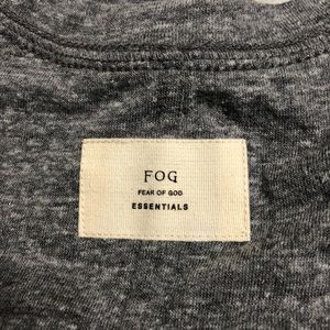 Fear of god essentials
